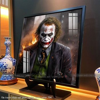 file tranh nhan vat phim harley quinn joker 794