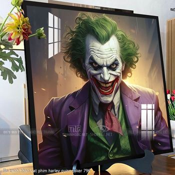 file tranh nhan vat phim harley quinn joker 796
