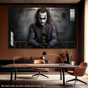 file tranh nhan vat phim harley quinn joker 797