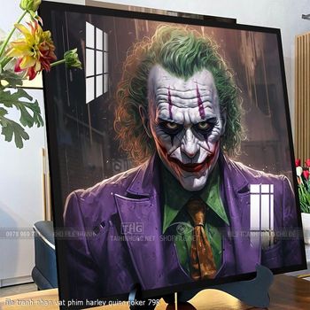 file tranh nhan vat phim harley quinn joker 798