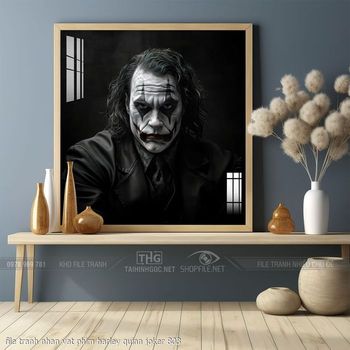 file tranh nhan vat phim harley quinn joker 803