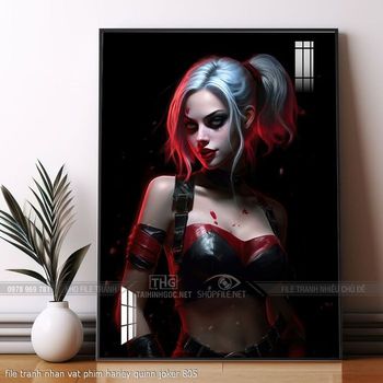 file tranh nhan vat phim harley quinn joker 805