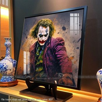 file tranh nhan vat phim harley quinn joker 807