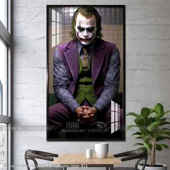 file tranh nhan vat phim harley quinn joker 815