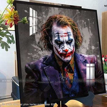 file tranh nhan vat phim harley quinn joker 816
