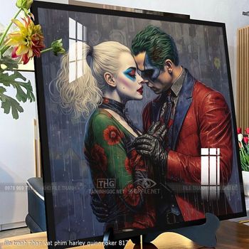 file tranh nhan vat phim harley quinn joker 817
