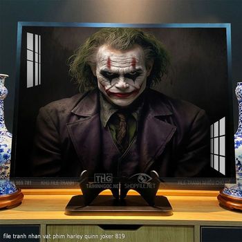 file tranh nhan vat phim harley quinn joker 819
