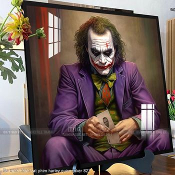 file tranh nhan vat phim harley quinn joker 821