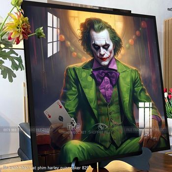 file tranh nhan vat phim harley quinn joker 829