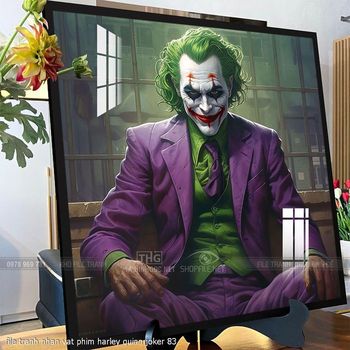 file tranh nhan vat phim harley quinn joker 83