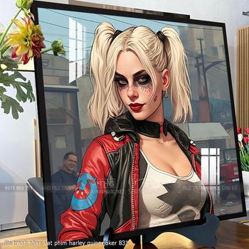 file tranh nhan vat phim harley quinn joker 831