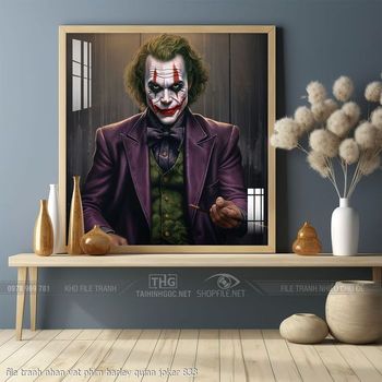file tranh nhan vat phim harley quinn joker 833