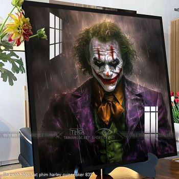 file tranh nhan vat phim harley quinn joker 835