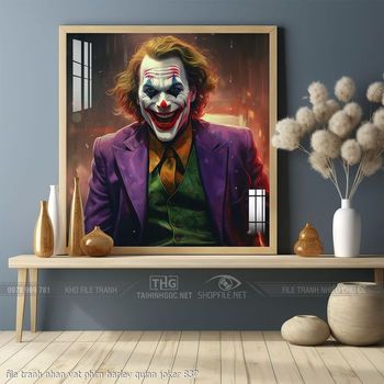 file tranh nhan vat phim harley quinn joker 837