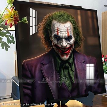 file tranh nhan vat phim harley quinn joker 842