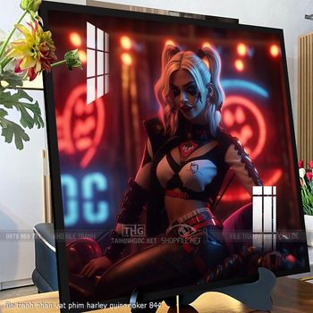 file tranh nhan vat phim harley quinn joker 844