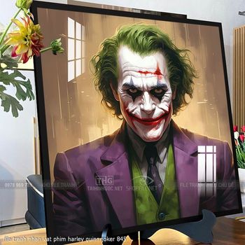 file tranh nhan vat phim harley quinn joker 845