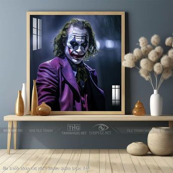 file tranh nhan vat phim harley quinn joker 849