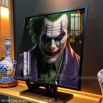 file tranh nhan vat phim harley quinn joker 85