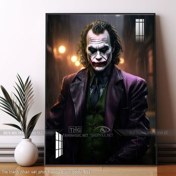 file tranh nhan vat phim harley quinn joker 851