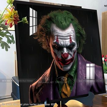 file tranh nhan vat phim harley quinn joker 855