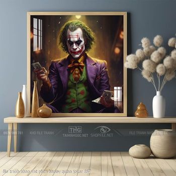 file tranh nhan vat phim harley quinn joker 857