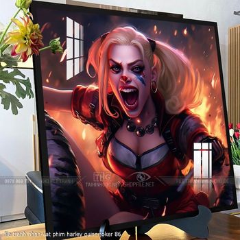 file tranh nhan vat phim harley quinn joker 86