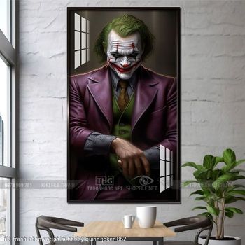 file tranh nhan vat phim harley quinn joker 862