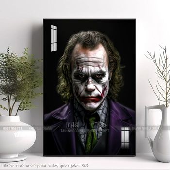 file tranh nhan vat phim harley quinn joker 863