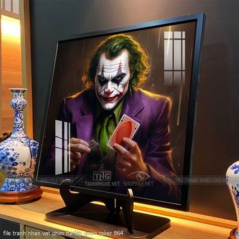 file tranh nhan vat phim harley quinn joker 864