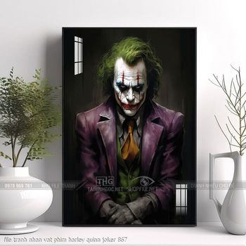 file tranh nhan vat phim harley quinn joker 867