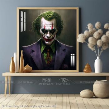 file tranh nhan vat phim harley quinn joker 868