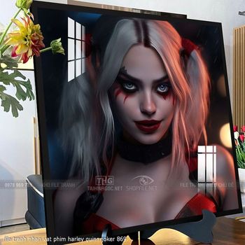 file tranh nhan vat phim harley quinn joker 869