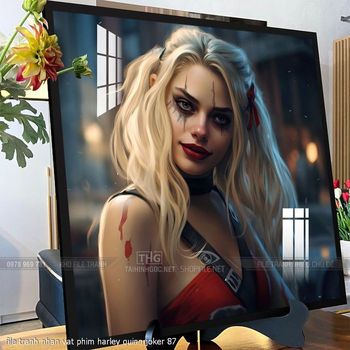 file tranh nhan vat phim harley quinn joker 87