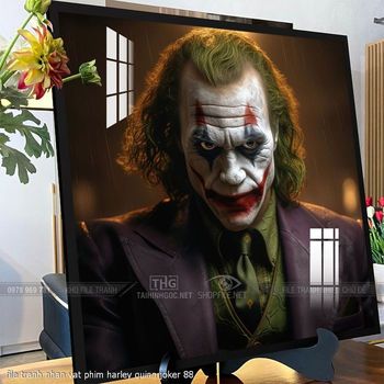 file tranh nhan vat phim harley quinn joker 88