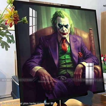 file tranh nhan vat phim harley quinn joker 89