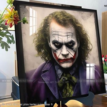 file tranh nhan vat phim harley quinn joker 9