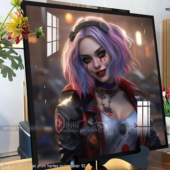 file tranh nhan vat phim harley quinn joker 92