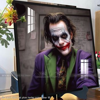 file tranh nhan vat phim harley quinn joker 95
