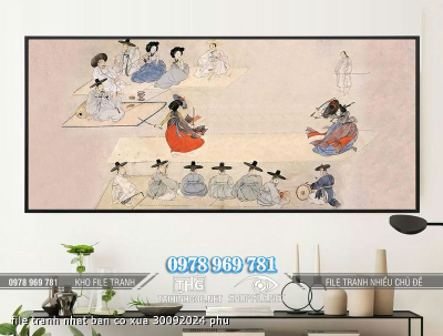 file tranh nhat ban co xua 30092024 phu