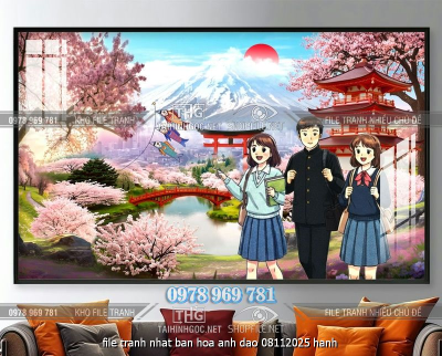 file tranh nhat ban hoa anh dao 08112025 hanh