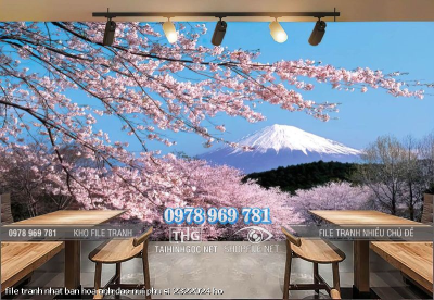 file tranh nhat ban hoa anh dao nui phu si 2322024 ho