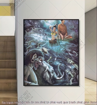 file tranh nhung cam do ma phat to phai vuot qua tranh phat giao