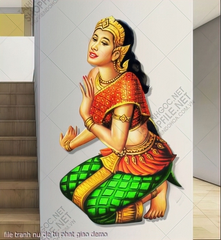 file tranh nu de tu phat giao