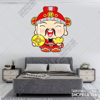 file tranh ong than tai tet om vang 29032023 quyen