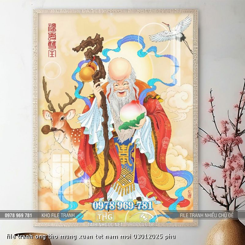 file tranh ong tho mung xuan tet nam moi 03012025 phu