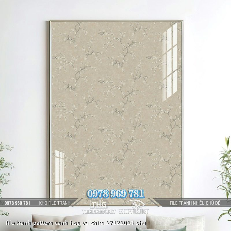 file tranh pattern canh hoa va chim 27122024 phu