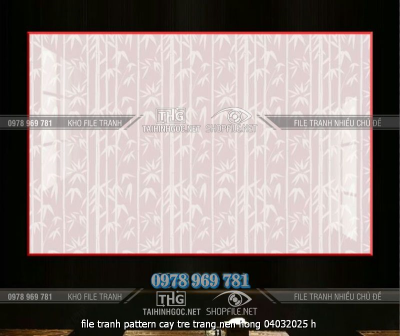 file tranh pattern cay tre trang nen hong 04032025 h