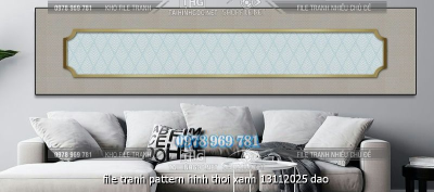 file tranh pattern hinh thoi xanh 13112025 dao