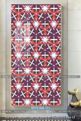 file tranh pattern hoa tiet trang tri 05062025 dao t3